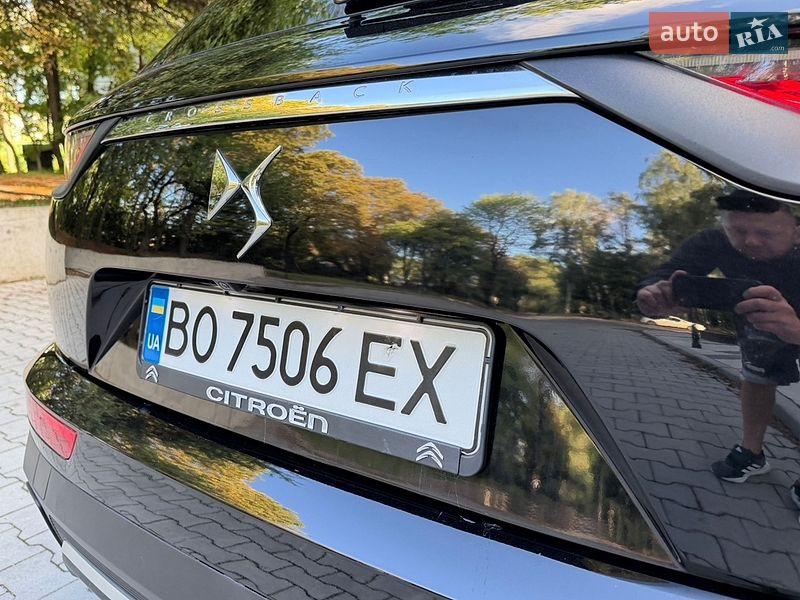 Позашляховик / Кросовер DS 7 Crossback 2019 в Тернополі фото 95 Позашляховик / Кросовер DS 7 Crossback 2019 в Тернополі