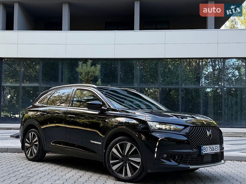 Позашляховик / Кросовер DS 7 Crossback 2019 в Тернополі фото 99 Позашляховик / Кросовер DS 7 Crossback 2019 в Тернополі
