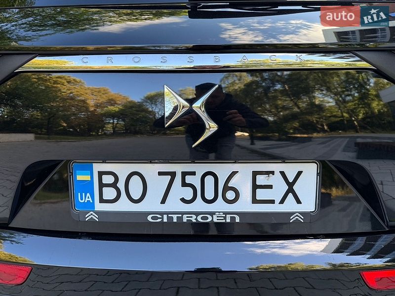 Позашляховик / Кросовер DS 7 Crossback 2019 в Тернополі фото 96 Позашляховик / Кросовер DS 7 Crossback 2019 в Тернополі