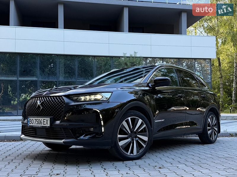Позашляховик / Кросовер DS 7 Crossback 2019 в Тернополі фото 100 Позашляховик / Кросовер DS 7 Crossback 2019 в Тернополі