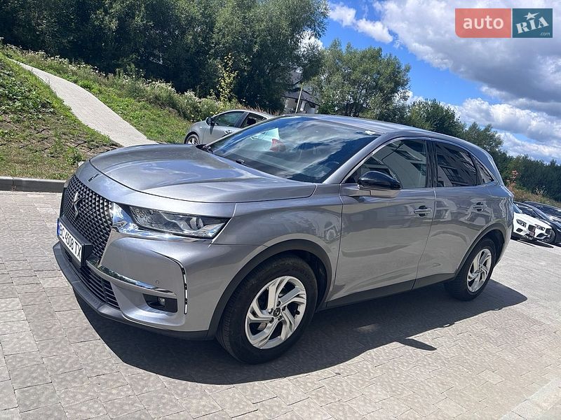Позашляховик / Кросовер DS 7 Crossback 2019 в Львові