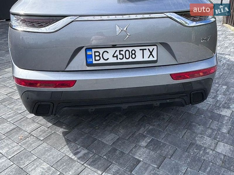 Позашляховик / Кросовер DS 7 Crossback 2019 в Львові