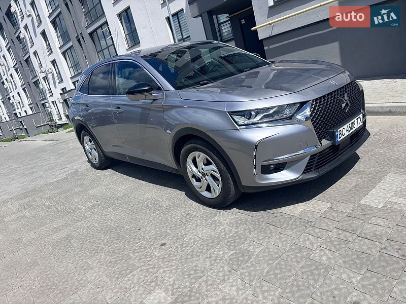 Позашляховик / Кросовер DS 7 Crossback 2019 в Львові