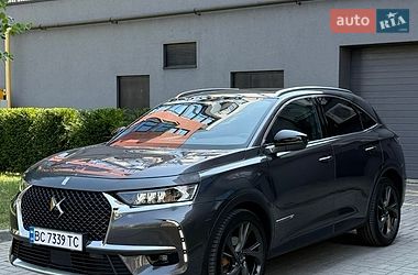 Внедорожник / Кроссовер DS 7 Crossback 2018 в Львове
