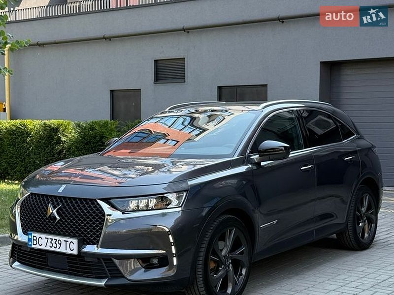Внедорожник / Кроссовер DS 7 Crossback 2018 в Львове
