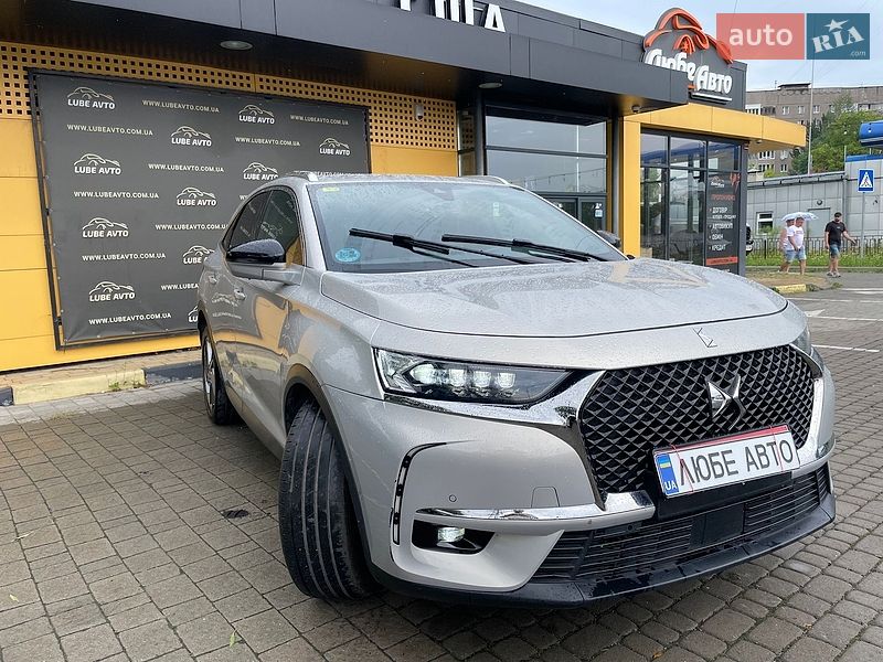 Позашляховик / Кросовер DS 7 Crossback 2020 в Львові