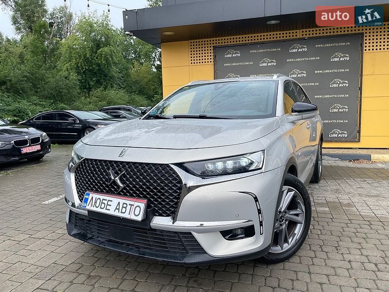 Позашляховик / Кросовер DS 7 Crossback 2020 в Львові