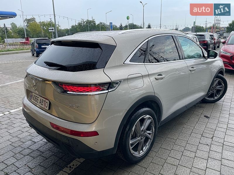Позашляховик / Кросовер DS 7 Crossback 2020 в Львові