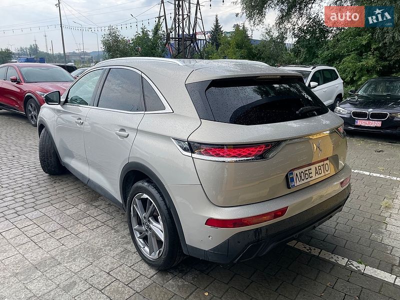 Позашляховик / Кросовер DS 7 Crossback 2020 в Львові