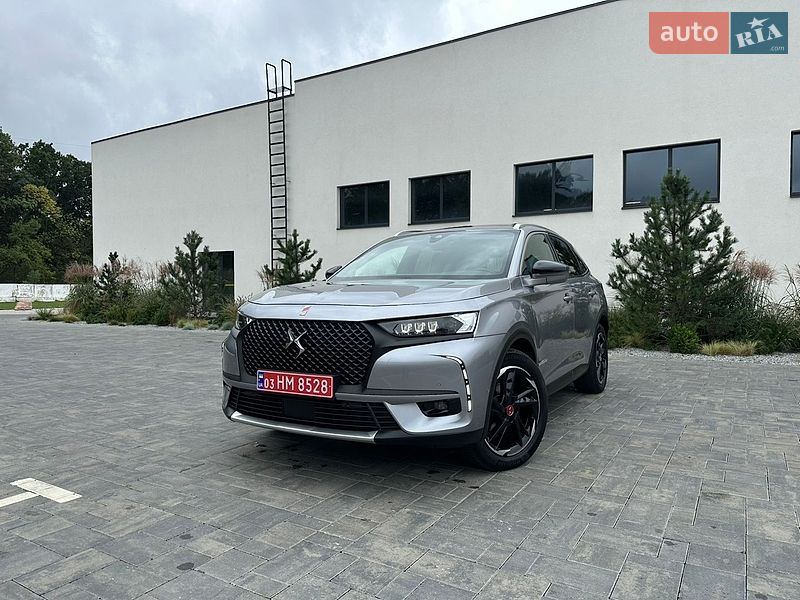 Внедорожник / Кроссовер DS 7 Crossback 2020 в Луцке