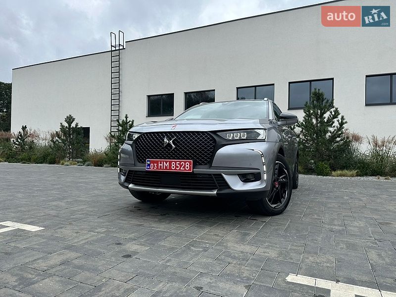 Внедорожник / Кроссовер DS 7 Crossback 2020 в Луцке
