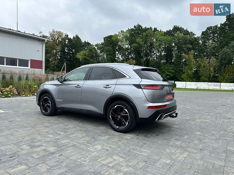 Внедорожник / Кроссовер DS 7 Crossback 2020 в Луцке
