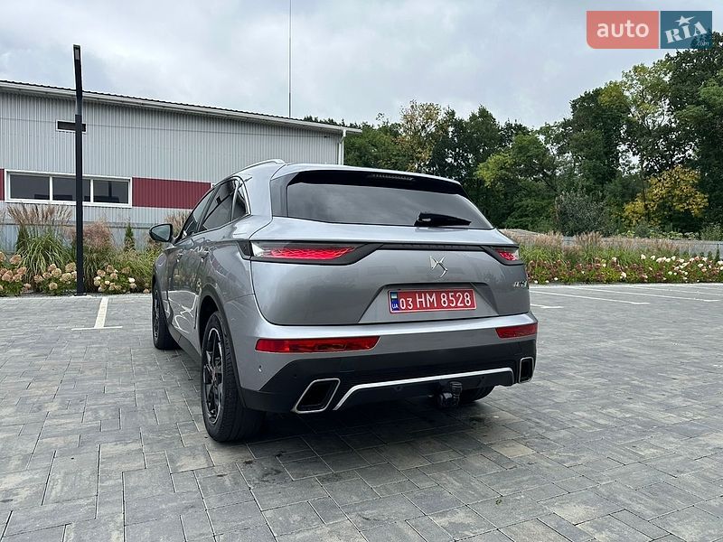 Внедорожник / Кроссовер DS 7 Crossback 2020 в Луцке