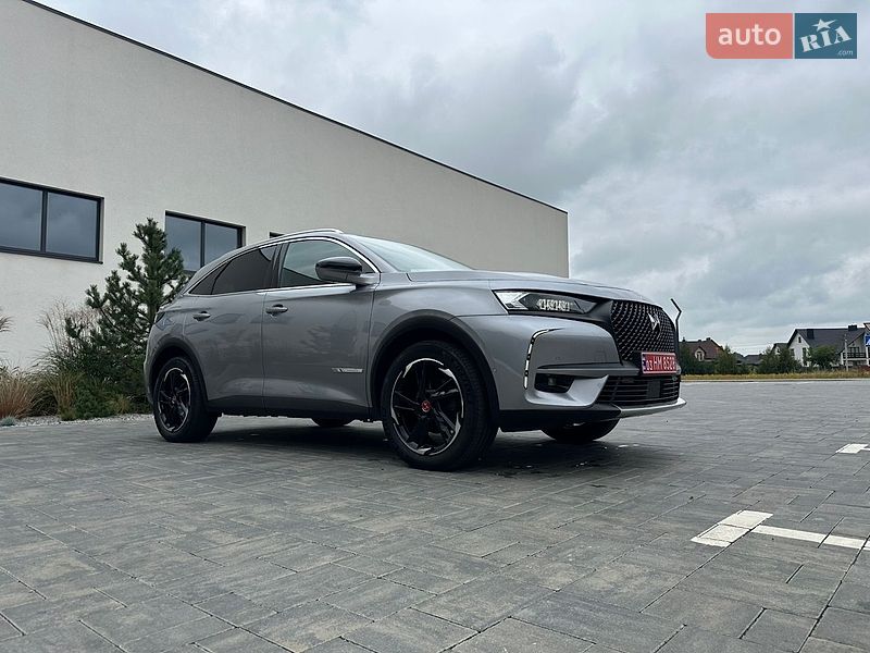 Внедорожник / Кроссовер DS 7 Crossback 2020 в Луцке