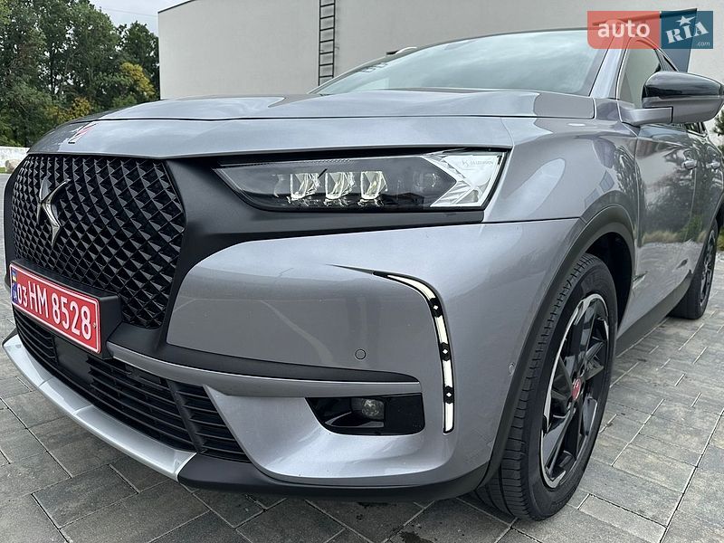 Внедорожник / Кроссовер DS 7 Crossback 2020 в Луцке