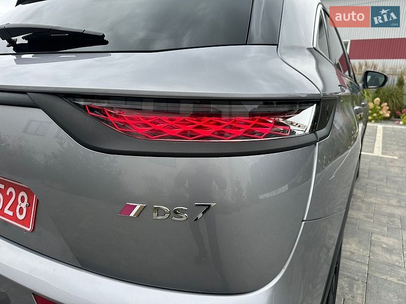Внедорожник / Кроссовер DS 7 Crossback 2020 в Луцке