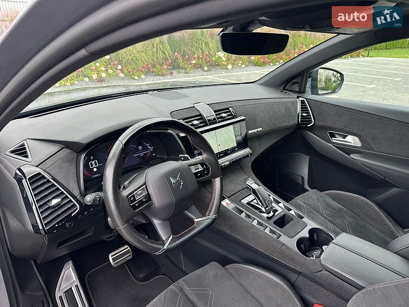 Внедорожник / Кроссовер DS 7 Crossback 2020 в Луцке