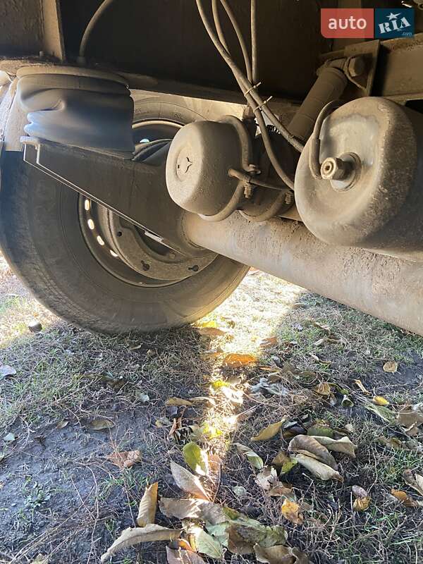 Зерновоз - полуприцеп ДСАН 27 2000 в Новой Басане