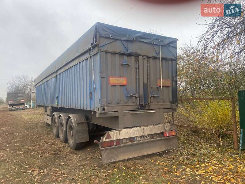 Зерновоз - полуприцеп ДСАН 27 2000 в Новой Басане