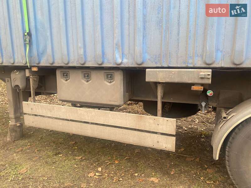 Зерновоз - полуприцеп ДСАН 27 2000 в Новой Басане