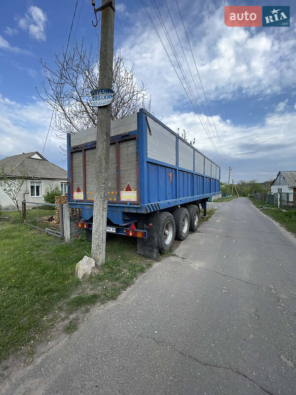 Бортовий напівпричіп ДСАН 27 1997 в Лисянці фото 2 Бортовий напівпричіп ДСАН 27 1997 в Лисянці
