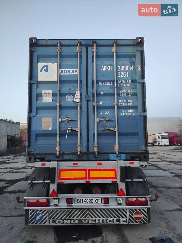 Контейнеровоз ДСАН 27 1998 в Одессе фото 2 Контейнеровоз ДСАН 27 1998 в Одессе