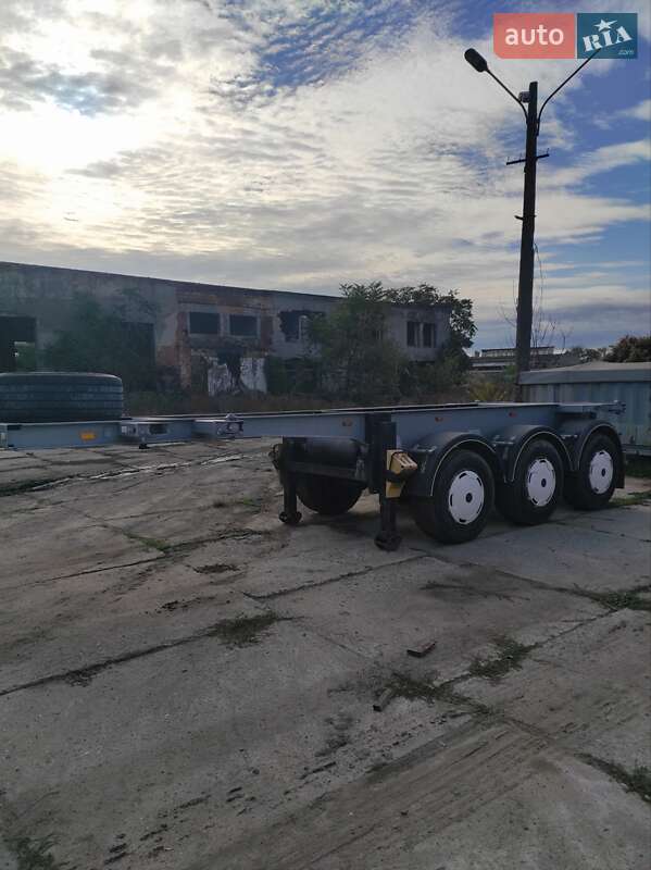 Контейнеровоз ДСАН 27 1998 в Одессе фото 6 Контейнеровоз ДСАН 27 1998 в Одессе