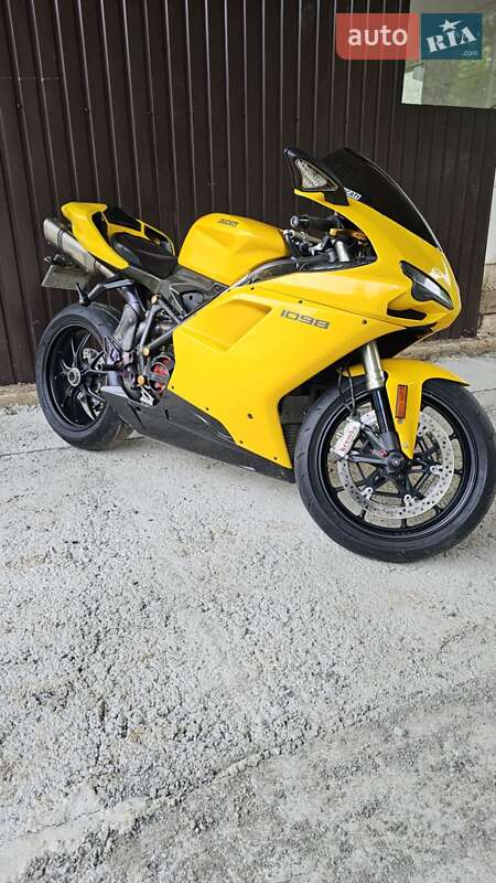 Спортбайк Ducati 1098 2007 в Виннице