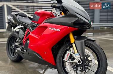 Спортбайк Ducati 1098 2007 в Києві