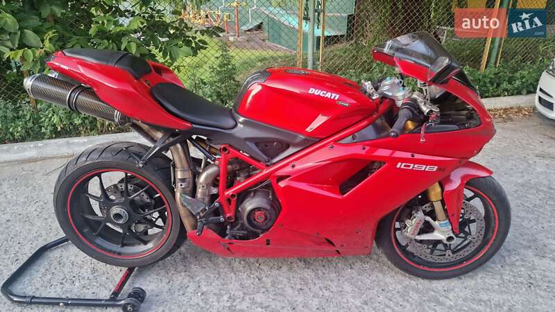Спортбайк Ducati 1098 2007 в Ровно