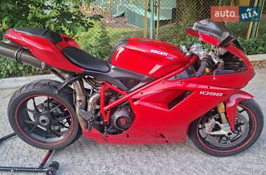 Спортбайк Ducati 1098 2007 в 