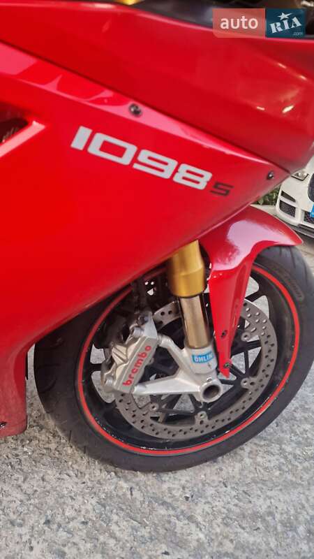 Спортбайк Ducati 1098 2007 в Ровно