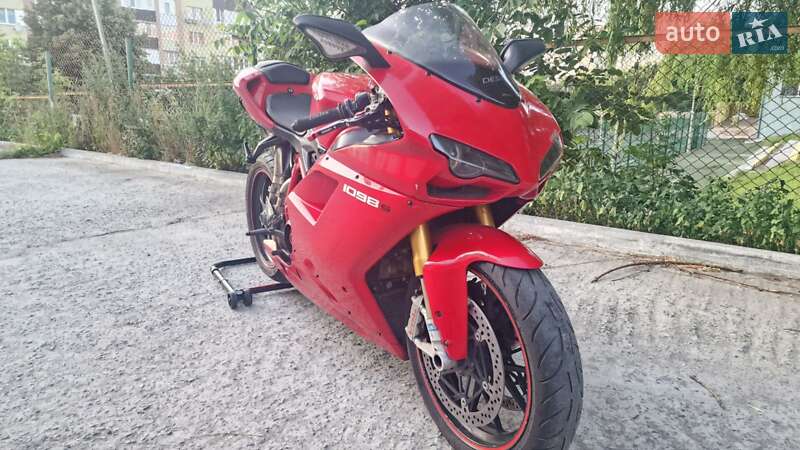 Спортбайк Ducati 1098 2007 в Ровно