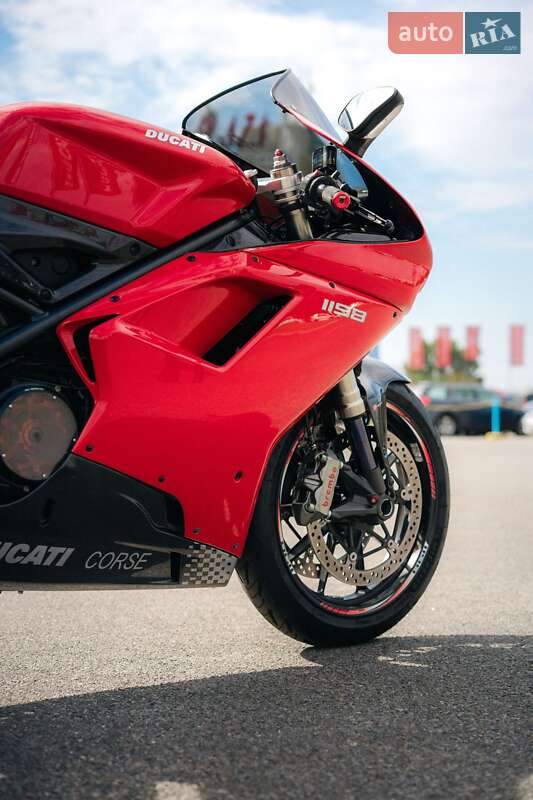 Спортбайк Ducati 1198 2009 в Киеве