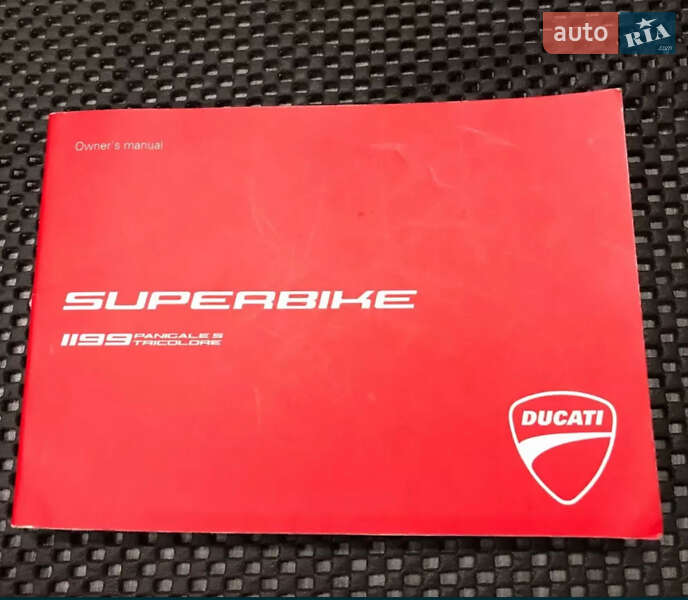 Спортбайк Ducati 1199 Panigale S 2012 в Харькове