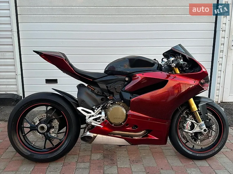Ducati 1199 Panigale S 2013