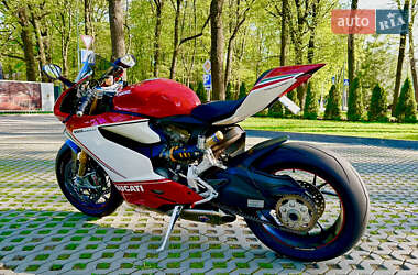 Спортбайк Ducati 1199 Panigale 2012 в 
