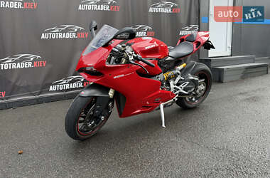 Спортбайк Ducati 1199 Panigale 2012 в 