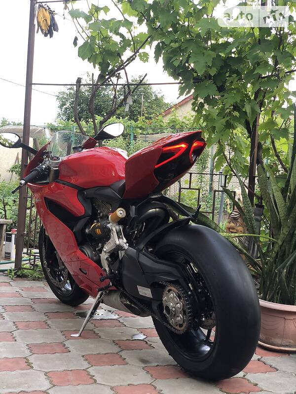 Спортбайк Ducati 1199 2012 в Одессе