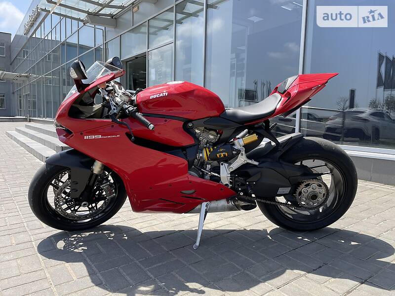 Спортбайк Ducati 1199 2012 в Одессе