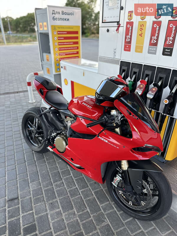 Спортбайк Ducati 1199 2012 в Одессе