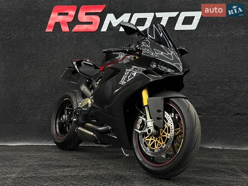 Ducati 1299 Panigale S 2015