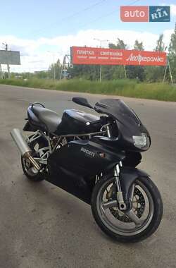 Спортбайк Ducati 750 2001 в Львові