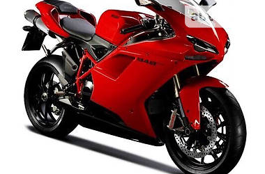 Спортбайк Ducati 848 2011 в Киеве