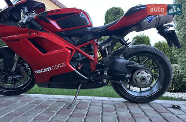Спортбайк Ducati 848 2012 в Чернівцях фото 5 Спортбайк Ducati 848 2012 в Чернівцях
