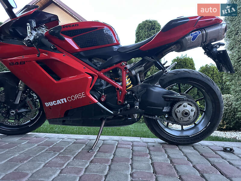 Спортбайк Ducati 848 2012 в Черновцах фото 5 Спортбайк Ducati 848 2012 в Черновцах