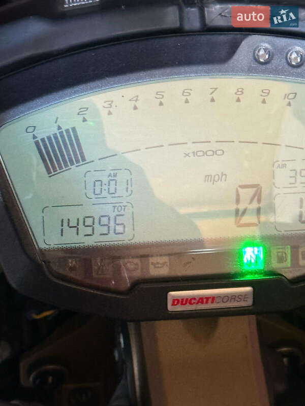 Мотоцикл Супермото (Motard) Ducati 848 2014 в Львові
