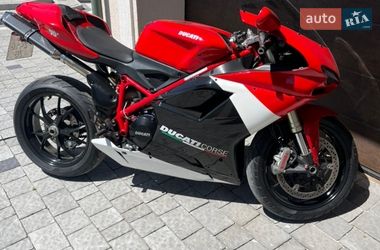 Спортбайк Ducati 848 2013 в Львові