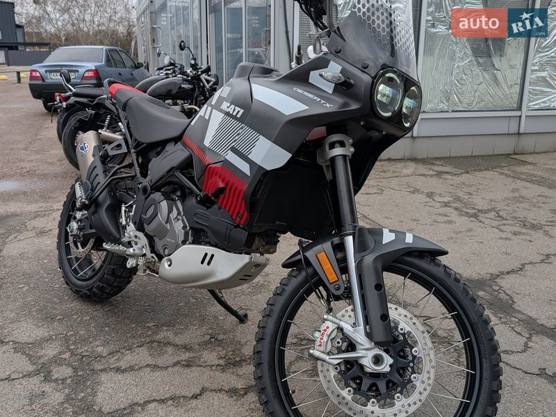 Мотоцикл Многоцелевой (All-round) Ducati Desert X 2023 в Киеве