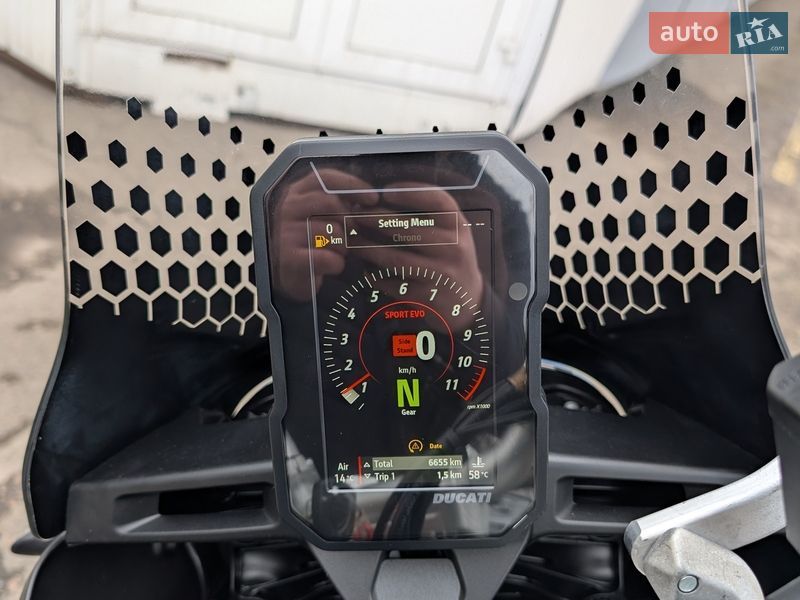 Мотоцикл Многоцелевой (All-round) Ducati Desert X 2023 в Киеве